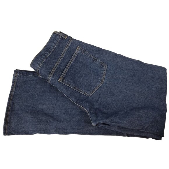 Men's Urban Pipeline Dark Wash 33X34 Relaxed Fit Bootcut Jeans - Picture 1 of 3